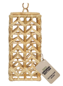 Natural Rattan/Bamboo/Water Hyacinth/Seagrass Eco-Friendly Indoor Rustic Craftsman Modern <b>Plant</b> <b>Pot</b> Stand - Product Image 2