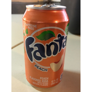 Cheap Price Fanta Peach Soda 335ml Smooth and Refreshing Peach Taste Best Quality <b>soft</b> <b>drink</b> 335ml - Product Image 3