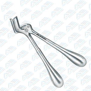 Ciseaux à plâtre Martin Medic Instrument en acier inoxydable, 23 cm, lame renforcée Stille Martin, haute qualité - Product Image 3