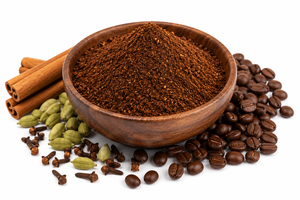 กาแฟปรุงสำเร็จพรีเมี่ยม รสเครื่องเทศ อควา วีริกชา |   กาแฟและเครื่องเทศผสมกลิ่นหอมธรรมชาติ |   กาแฟสำเร็จรูปชนิดผง - Product Image 3