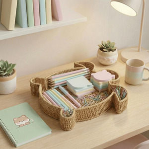 Nouvel Arrivage 2026 Plateau en Rotin en Forme d'Étoile de Mer pour Décoration Intérieure, Meilleure Vente, OEM Accepté, Vente en Gros du Vietnam - Product Image 4