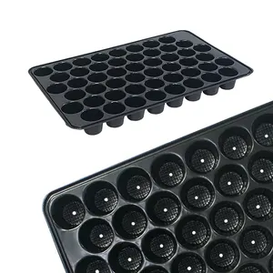 Hochwertige flexible Wachstumsbox aus Kunststoff Polymer-Pflanzenbehälter für Anbau von Wassermelone-Kantalupen-Sämling STR-050-2