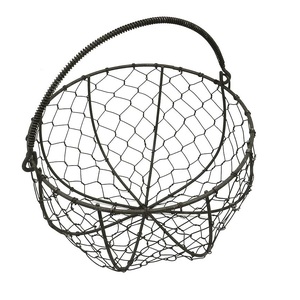 Nouvelle corbeille à fruits en fer forgé, panier décoratif de table pour légumes, utilisable à la maison et en cuisine, taille et forme personnalisables - Product Image 6