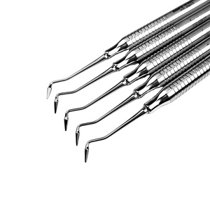 Sondes dentaires en acier inoxydable pour kits de sondes Explorer Source d'alimentation manuelle Instruments de traitement dentaire de classe II certifiés CE - Product Image 1