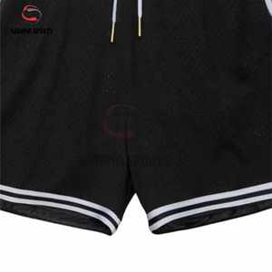 Shorts de basketball pour hommes de haute qualité, respirants, en mesh, pour la course à pied, prix de gros, service OEM, prix bas - Product Image 5