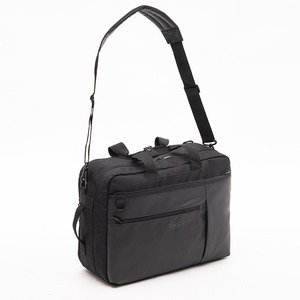 Black multifunctional briefcase large capacity <b>laptop</b> bag business <b>backpack</b> - Product Image 2