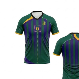 Maillot de rugby personnalisé à manches courtes, séchage rapide, matière respirante, design par sublimation, idéal pour les vêtements de sport d'équipe et l'entraînement - Product Image 2