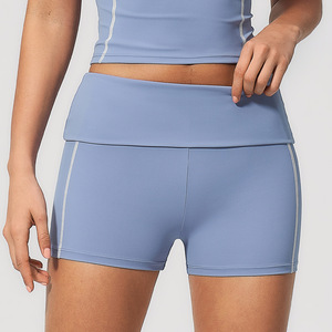 Casual Streetwear Shorts High Quality 100% Cotton Quick Dry Breathable Lightweight Custom Logo-Solid Pattern Cotton Shorts new - Product Image 5