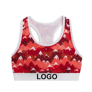 Soutien-gorge de sport pour femme, personnalisé, imprimé numériquement, respirant, extensible dans quatre directions, séchage rapide, maintien élevé, pour la gym, le yoga et le fitness - Product Image 6