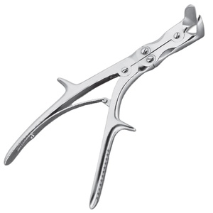 การตัดกระดูก semb rongeur สแตนเลสพื้นฐานของเครื่องมือผ่าตัด - Product Image 1