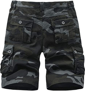 Pantalones cortos cargo para hombre de diseño superior, hechos a medida, transpirables, de secado rápido, suaves, de alta calidad, en calidad premium. - Product Image 2