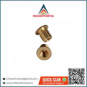 Insertos de tornillo con cabeza de latón de alta resistencia para equipos y maquinaria industrial a precio de mayoreo - Product Image 6