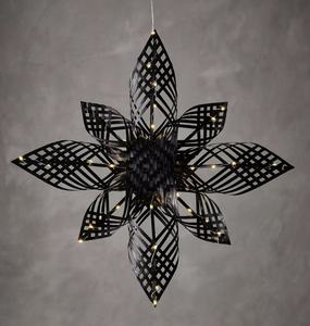 Colorful Christmas <b>Tree</b> <b>Topper</b> DIY Hand Woven Bamboo Star Ornament Hanging Decoration for Home Decor Christmas <b>Tree</b> Ornaments - Product Image 4