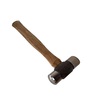 Marteau de fermeur professionnel en acier forgé avec manche en bois pour le montage de sabots et l'entretien des sabots - Product Image 5