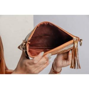 กระเป๋าผ้าแคนวาสแบบมีซิปปักลายสำหรับผู้หญิงแฟชั่นแนววินเทจสไตล์โบฮีเมียนสำหรับฤดูหนาว - Product Image 6