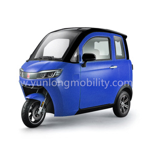 <span class=keywords><strong>Scooter</strong></span> de mobilité fermé - L2e certifié EEC COC, mini voiture <span class=keywords><strong>électrique</strong></span> à cabine, <span class=keywords><strong>3</strong></span> <span class=keywords><strong>roues</strong></span> pour adultes ou jeunes hommes <span class=keywords><strong>sans</strong></span> <span class=keywords><strong>permis</strong></span> de conduire - Product Image 3