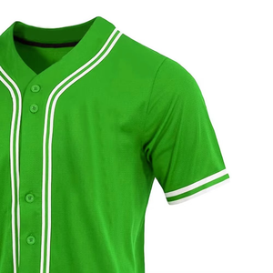 Camiseta de Béisbol Personalizada para Hombre, Ropa Deportiva de Secado Rápido para Equipos Atléticos - Product Image 3