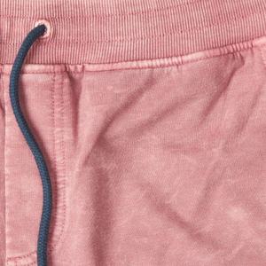 OEM Service Custom Embroidery Logo Sun Faded <b>Shorts</b> Summer Cotton Drawstring Vintage Men Raw Edge Acid Wash <b>Shorts</b> - Product Image 3