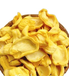 Rodajas de Jaca Seca Dulces y Crujientes, Snack a Granel, Chips de Fruta Orgánica Vietnamita Conservada en Salmuera y Envasada al Vacío - Product Image 1