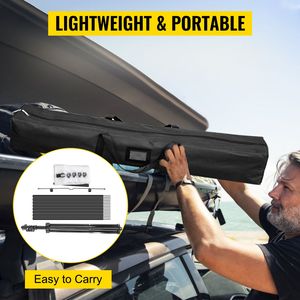 Schermo per Proiettore Portatile 4K HD da 80 Pollici 16:9 Senza Pieghe con Supporto Regolabile in Altezza - Modello C BSP - Product Image 6