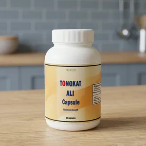 Extrait de Tongkat Ali Pur Végétalien Certifié ISO – Capsules Énergisantes pour Adultes – Améliore l'Immunité et la Vigueur – Dose de 1200mg - Product Image 4