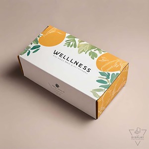 Premium Custom Glossy Folding Paper Packaging <b>Boxes</b> for Insitgo Goldigenches Margarita Adora <b>Wellness</b> Brand - Product Image 2
