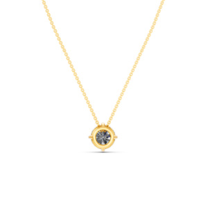 925 Silver Lab Diamond Necklace IGI Certified RJC ODM OEM Ethical Fine <b>Jewellery</b> Manufacturer Wholesale NK706449 - Product Image 4