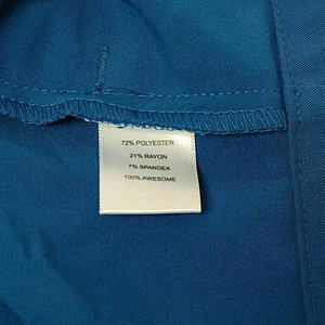Unisex <b>Scrub</b> <b>Top</b> Customizable Medical Workwear Shirt Lightweight Stretch Uniform Apparel Needle Detection Seamless Fusing for - Product Image 4