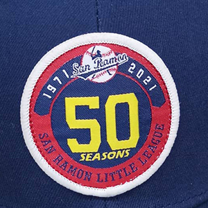 Casquette de baseball en sergé de coton à 6 panneaux, personnalisable avec logo OEM, style sport décontracté, chapeau de golf 100 % polyester, motif imprimé - Product Image 3