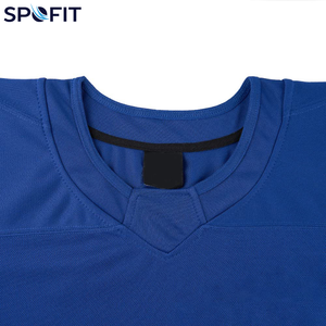 Jersey de Hockey sobre Hielo Personalizado de Primera Calidad 2026 con Diseño de Logotipo Personalizado para Clubes y Equipos de Torneos - Product Image 6