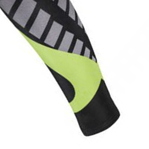 Manchons de compression respirants pour cyclisme (adultes) – Protection UV, séchage rapide, en polyester/spandex, flexibles pour le fitness - Product Image 2