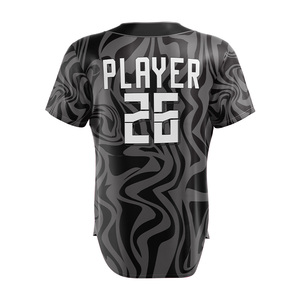 Custom Girls' <b>Baseball</b> Team Jersey Short Sleeve Sublimated Print Custom Pattern Moisture Wicking Athletic Fit College Team Kit - Product Image 5