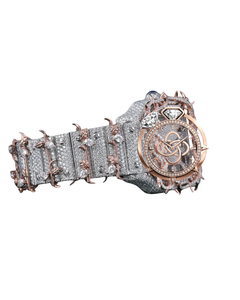 Premium Moissanite <b>Watch</b> Men Full <b>Diamond</b> VVS Stones Stainless Steel Luxury Wristwatch - Product Image 2