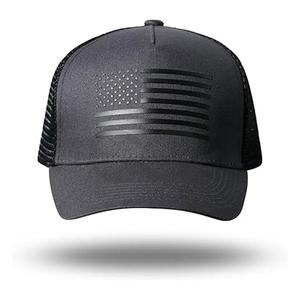 Unisex Summer Mesh Trucker <b>Cap</b> with Embroidery Adjustable Snapback Outdoor Casual Cotton Front Curved <b>Peak</b> Wholesale - Product Image 3