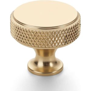 Poignées de meuble en aluminium spirale tendance, poignées de tiroir modernes à anneaux concentriques, poignées de placard rondes dorées de luxe, quincaillerie de meuble - Product Image 3