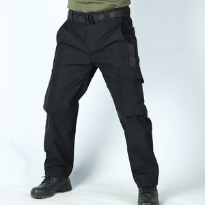 Pantalon tactique au design unique, pantalon tactique militaire multipoches, extensible, respirant, décontracté pour l'extérieur, avec fermeture éclair frontale - Product Image 4