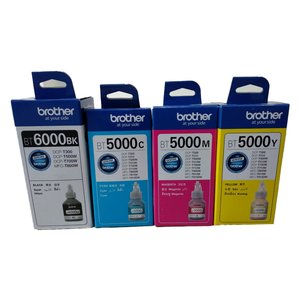 Bro-ther D60 BT5000 4-Pack for <b>Ink</b> <b>Refill</b> Kits for T820dw T825dw T810w T910dw - Product Image 3