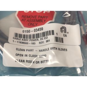 AMAT 0150-03459 <b>Power</b> <b>Cable</b>, DC, ECI, 150991 - Trusted Global Legacy Semiconductor Equipment and Parts at - Product Image 3