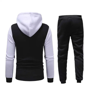 <b>Men's</b> Reversible Solid Corduroy Casual Long Sleeve Pants Coat Two-Piece <b>Suit</b> Spring and Autumn - Product Image 6