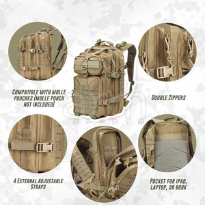 Factory Direct Sale Foldable Tactical Bag New Style Premium Quality Lightweight Tactical Bags For Men - Product Image 4