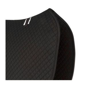 Fabricant de tapis de selle pour chevaux en polyester rembourré, finition satinée, sur mesure, best-seller, fournisseur de tapis de selle équestres de luxe - Product Image 2