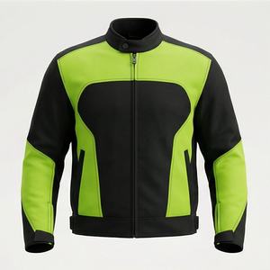 Veste de moto en cuir véritable pour homme de qualité supérieure, nouvelle arrivée, vestes de moto d'hiver, protections amovibles, personnalisables - Product Image 1