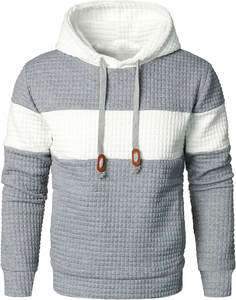 Sudaderas con Cierre de Cremallera para Hombre, de Felpa, a la Moda, de Alta Calidad, Modelo 2025, 2 Piezas Bordadas para Invierno - Product Image 1