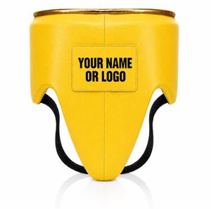 Protector Inguinal de Boxeo para Hombre, Personalizado y Profesional, Precio de Fábrica HOMIZON ENTERPRISES, Cuero Vacuno Genuino, EVA, MMA, Muay Thai - Product Image 3