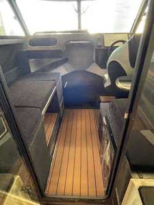 Venta al por mayor de barcos de pesca de aluminio de alta velocidad personalizados de Easy Craft Factory con motor fueraborda - Product Image 2