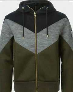 Sweat-shirt à capuche pour homme, coupe ample, en coton et polyester tricoté, avec poche avant, style décontracté, pour l'automne - Product Image 5