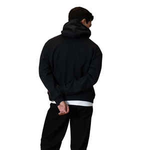Sudadera con Capucha Personalizada para Hombre, de Algodón Grueso para Invierno, Estilo Casual Urbano, con Bolsillo Canguro - Product Image 2