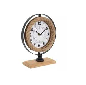 Trending Brown Beige Geode Stone Table <b>Clock</b> Gold Roman Numerals Red Gold Hands Golden Stand Natural Crystal Slice Artist - Product Image 3