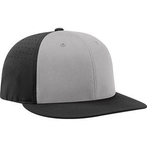 Casquette de baseball snapback colorée pour hommes, en coton haute durabilité, visière incurvée, œillets de ventilation pour respirabilité, personnalisable - Product Image 3