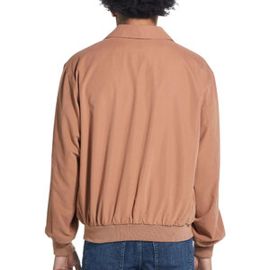 New Design High Quality Fashion Vintage Style Windbreaker Jacket 100% Polyester Windbreaker Jackets For Men - Product Image 2